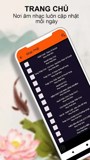 Thập Chú - Thích Trí Thoát Screenshot 0