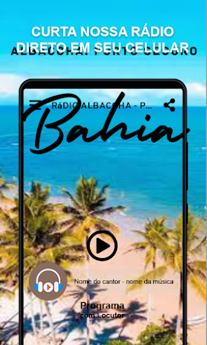 Rádio Albacoha - Porto Seguro Screenshot 0
