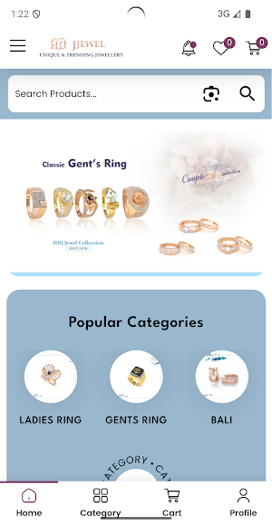 HDJ JEWEL Screenshot 0