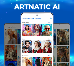 Artnatic AI: AI Art Generator Screenshot 0