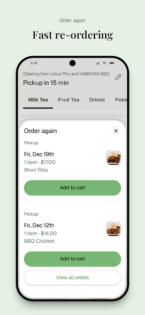 Lotus Pho and HAWAIIAN BBQ Screenshot 3