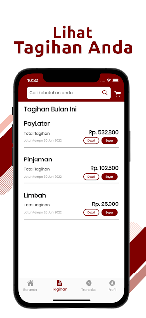 BUPDA Bali Screenshot 2