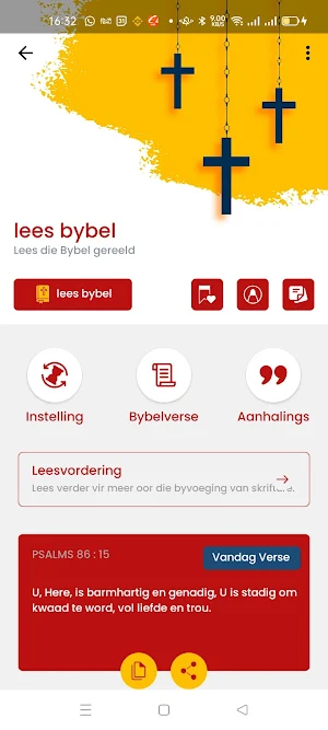 Afrikaans Bible Offline Screenshot 0