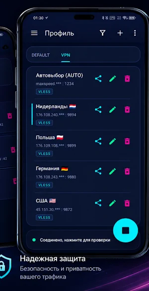 VoxiProxy VPN Screenshot 2