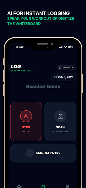 Gym Analyst: Hybrid Logger Screenshot 1