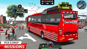 Ultimate Bus Driving Simulator Screenshot 1