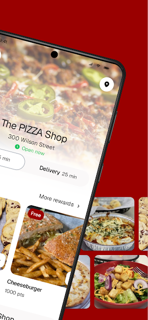 The PIZZA Shop To Go Screenshot 1