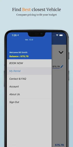 Baddour Car Rentals Screenshot 1
