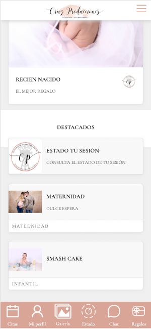 Cruz Producciones Screenshot 1