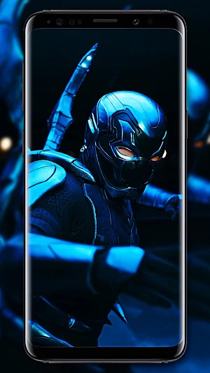 Blue Beetle Wallpaper HD Screenshot 2