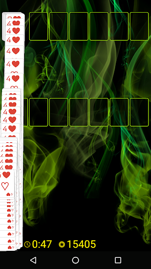 All In a Row Solitaire Screenshot 1
