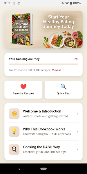 Everyday Dash Diet Screenshot 0