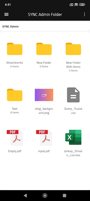 Project Sync Screenshot 3