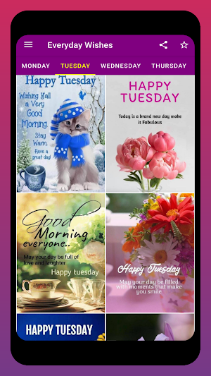 Everyday Good Morning Wishes Screenshot 3