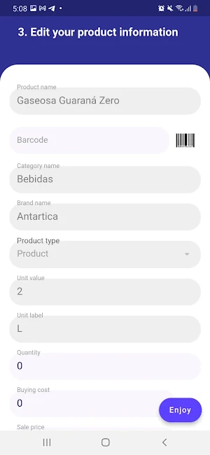 Figozo Merchant Screenshot 3