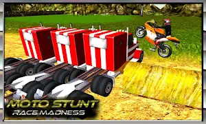 Moto Madness Stunt Race - real bike trials stunts Screenshot 0
