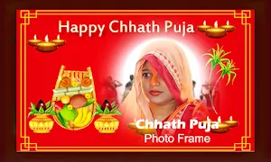 Chhath Puja Photo Frame Screenshot 0
