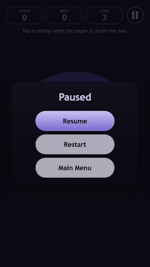 Indigo Ink Stamp Screenshot 3