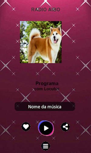 Radio aibo Screenshot 1