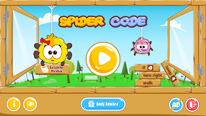 Spider Code Belajar Algoritma Screenshot 0