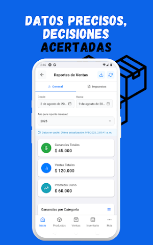 InvenTi - Gestion de venta POS Screenshot 3