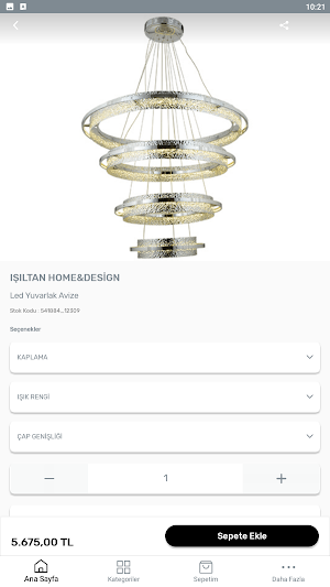 Işıltan Home & Design Screenshot 1