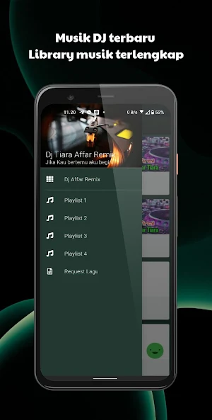 Dj Tiara Raffa Affar Offline Screenshot 1