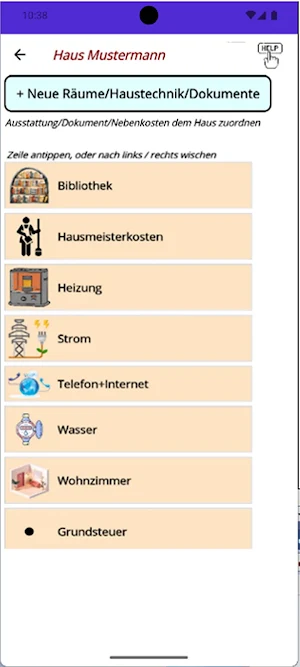Digitale Haus Akte Lite Screenshot 2