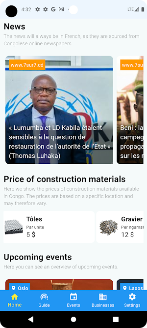 RDC - Diaspora connect Screenshot 2