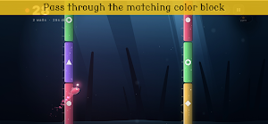 Rainbow Reef: Color Dive Screenshot 2