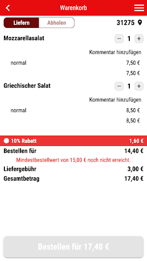 Beast Pizza Lehrte Screenshot 1