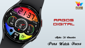 Argos Digital Watch Face screenshot 7