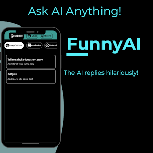 Ask AI & Funny Chatbot-FunnyAI Screenshot 1