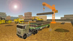 City Pipeline Dig In Simulator: 3D Construction Screenshot 2