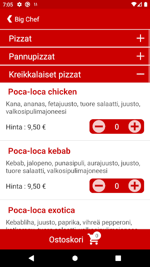 Ravintola Big Chef Screenshot 2