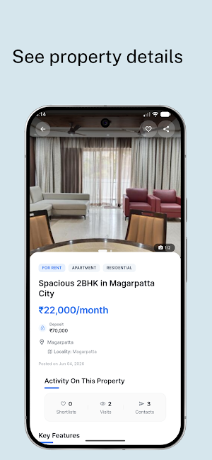 SkipAgent Search/List Property Screenshot 1