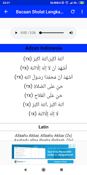 Bacaan Sholat Lengkap Dengan Screenshot 2
