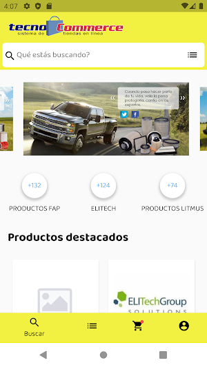 UbiTiendas Screenshot 0