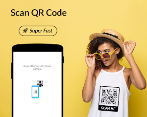 ⚡ Lightning QR Code Scanner, Barcode Scanner Screenshot 0