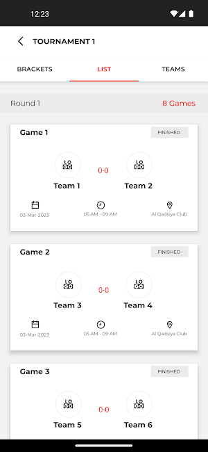 Rec Sport Screenshot 3