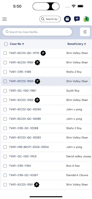 ImmiBox Screenshot 2