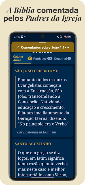 Minha Bíblia Católica Screenshot 1