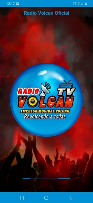 Radio Volcan Oficial Screenshot 0