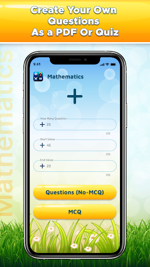 Math App Plus Minus Multiply Screenshot 3