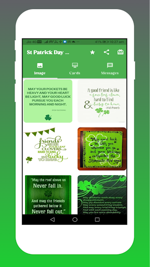 St Patrick's Day Photo Frame Screenshot 2