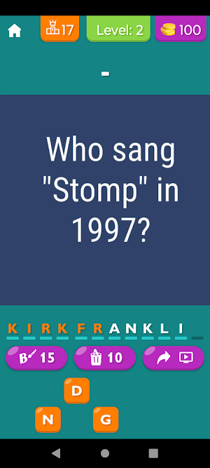 Gospel Music Quiz Trivia Screenshot 2
