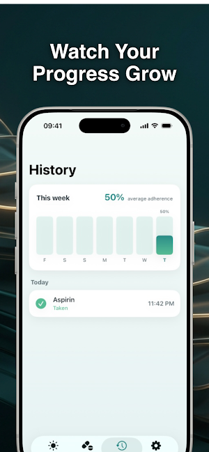 Cadence: Medication Companion Screenshot 0
