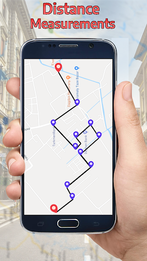 Land and Distance Calculator Area Measure Screenshot 0