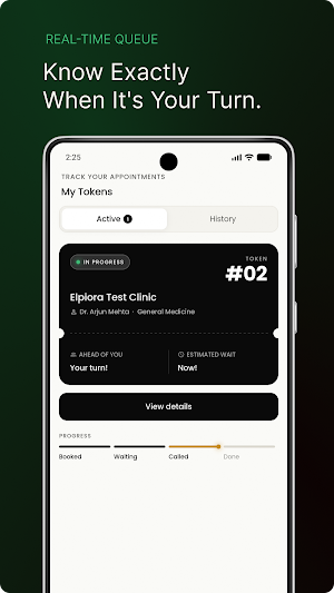 ClinicQ Screenshot 2