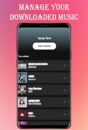 Songs Downloader for Spotify Screenshot 3